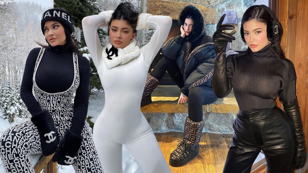 Best Celebrity Snow Outfits Inspiration on Instagram