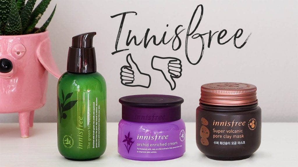 Korean Beauty Brand Innisfree Opens its First Store in Canada