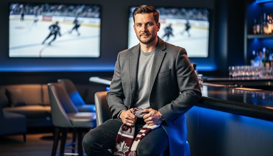 How to Look Sharp While Placing Your Bets This Hockey Season